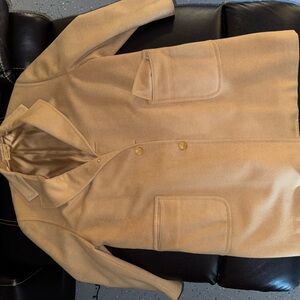 Classic Tan Trench Coat